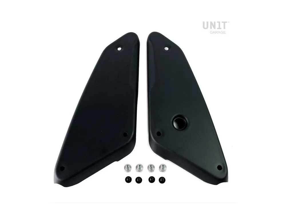 COPPIA FIANCHETTI LATERALI UNIT GARAGE APRILIA TUAREG 660 2022-2024- Reso Gratuito