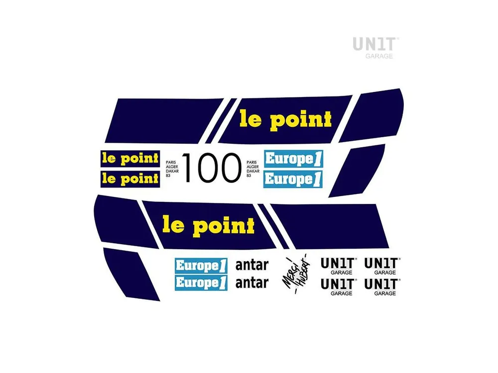 ADESIVI LE POINT UNIVERSALE UNIT GARAGE- Occasione Imperdibile