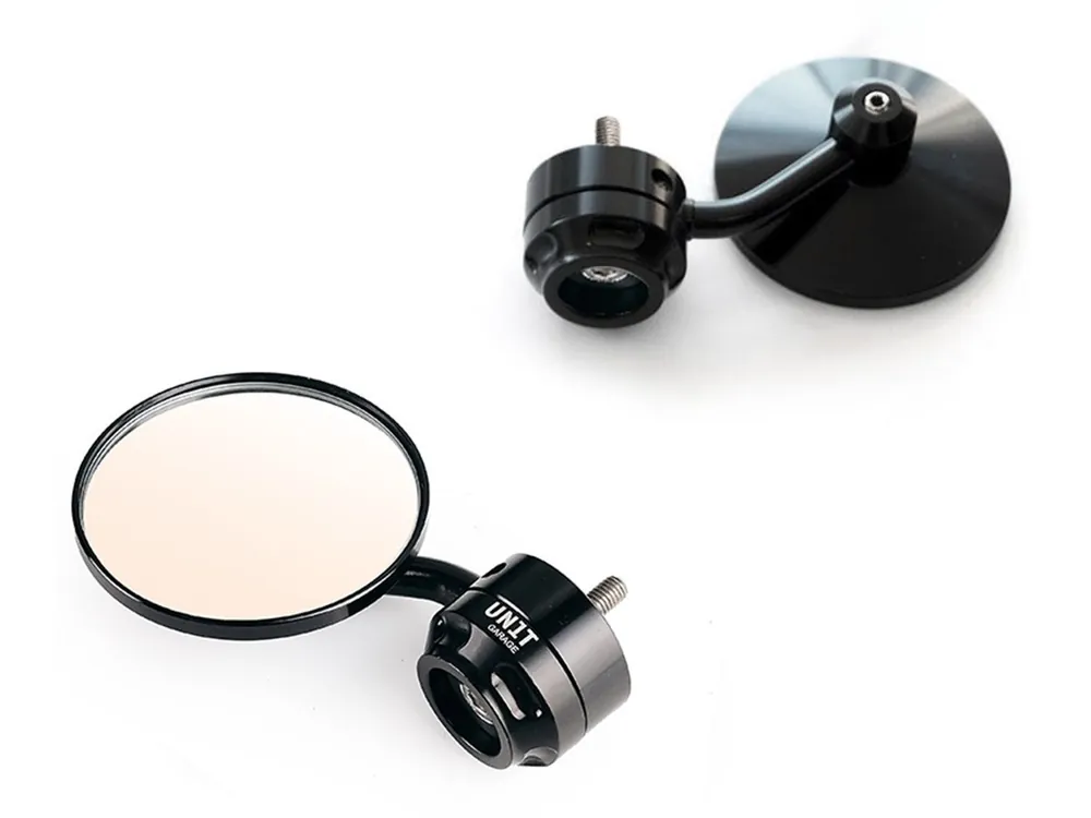 Sconto 2 SPECCHI CON 2 TERMINALI UNIT GARAGE ROYAL ENFIELD BEAR 650 2025-2026-