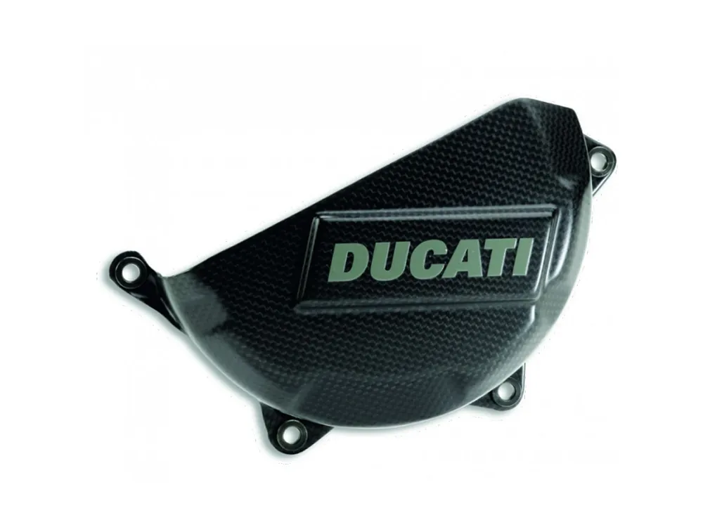 Nuova Collezione COVER CARTER FRIZIONE CARBONIO DUCATI PERFORMANCE DUCATI PANIGALE V2 / BAYLISS 2020-2023-