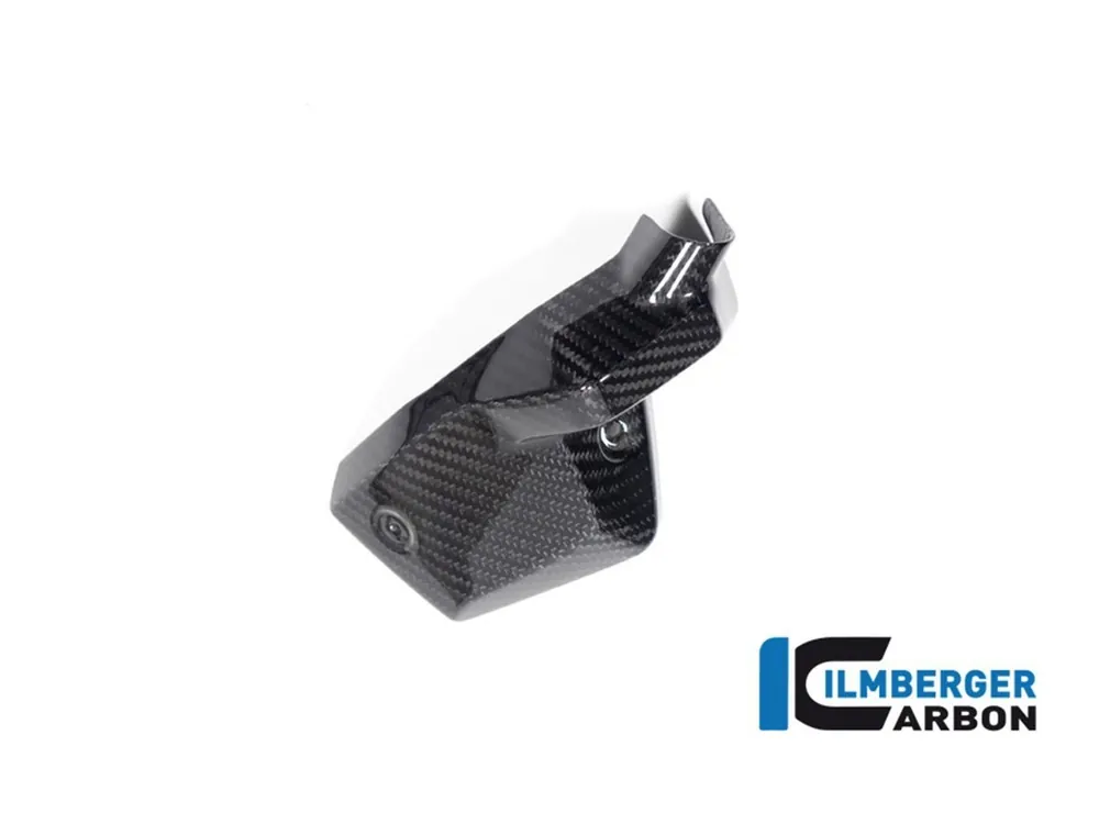 Spedizione Espresso COVER UGELLO INIETTORE SX CARBONIO LUCIDO ILMBERGER BMW R 1300 R / RS 2025-2026-