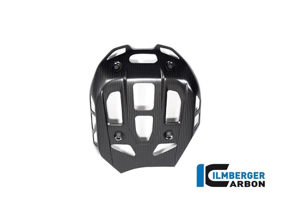 PARAMOTORE INFERIORE CARBONIO OPACO ILMBERGER BMW R 1300 GS / ADV 2023-2025- Popolare