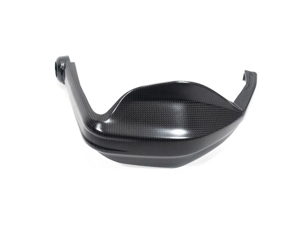 Di Tendenza PARAMANO DESTRA CARBONIO OPACO ILMBERGER DUCATI MULTISTRADA V4 PIKES PEAK 2021-2025-