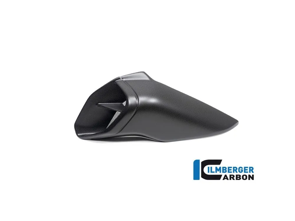COVER TUBO D'ARIA SINISTRO CARBONIO OPACO ILMBERGER DUCATI DIAVEL V4 2023-2024- Soddisfatti O Rimborsati