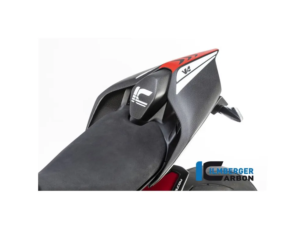 Economico CODINO MONOPOSTO OPACO CARBONIO ILMBERGER DUCATI PANIGALE V4 S 2018-2024-