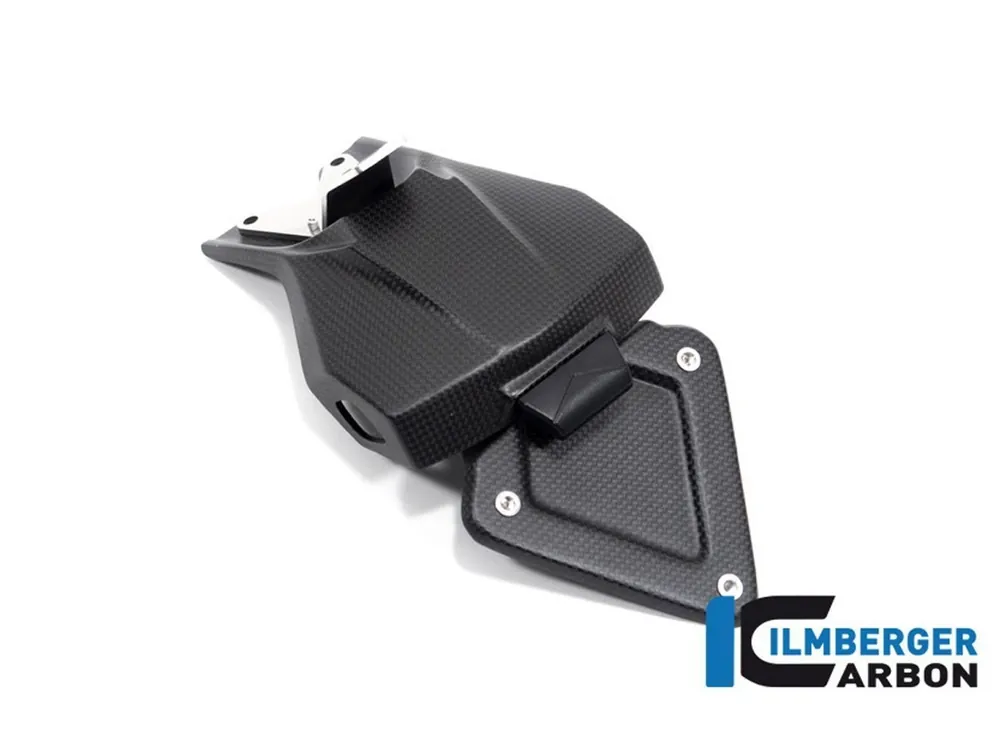 PORTATARGA CORTO OPACO CARBONIO ILMBERGER DUCATI PANIGALE V4 S 2018-2024- Miglior Prezzo