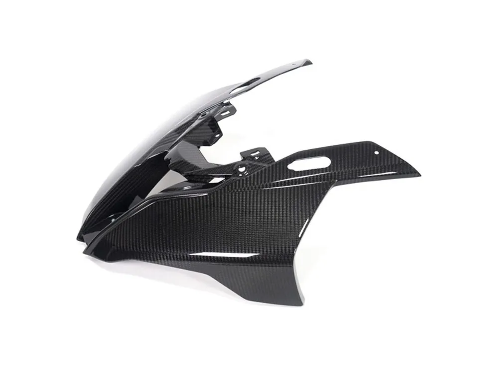 Reso Gratuito CARENA FRONTALE CARBONIO LUCIDO ILMBERGER BMW S 1000 RR 2023-2024-