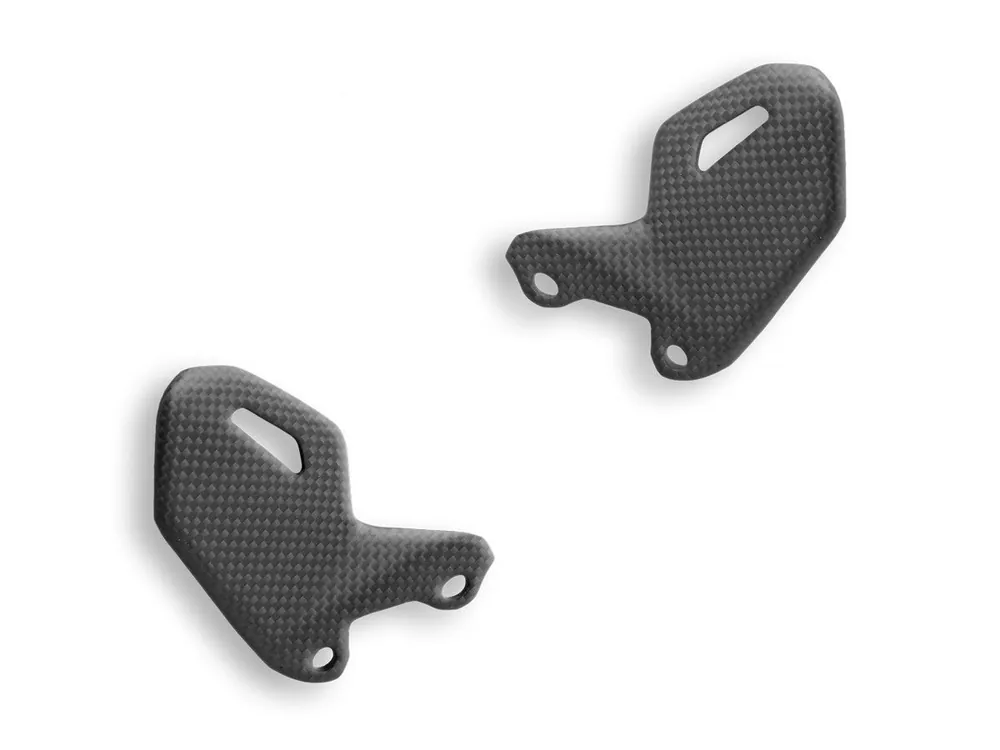 PARATACCHI PASSEGGERO CARBONIO OPACO DBK DESERT X 2022-2023- Affare