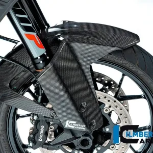 PARAFANGO ANTERIORE CARBONIO LUCIDO ILMBERGER KTM 1290 SUPER ADVENTURE 2015-2025- Soddisfatti O Rimborsati