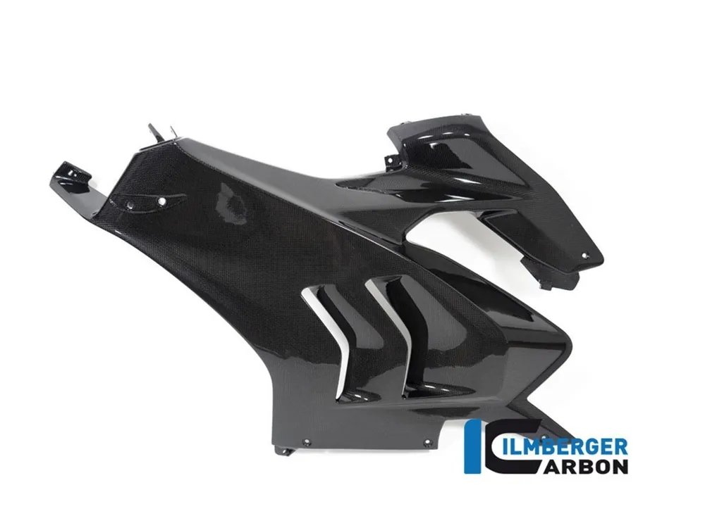 CARENA LATERALE SINISTRA CARBONIO LUCIDO ILMBERGER DUCATI PANIGALE V4 / S / R 2022-2024- Bestseller