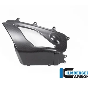 PANNELLO PROTEZIONE SCARICO DESTRA CARBONIO OPACO ILMBERGER DUCATI PANIGALE V4 / S / R 2022-2024- Occasione Imperdibile
