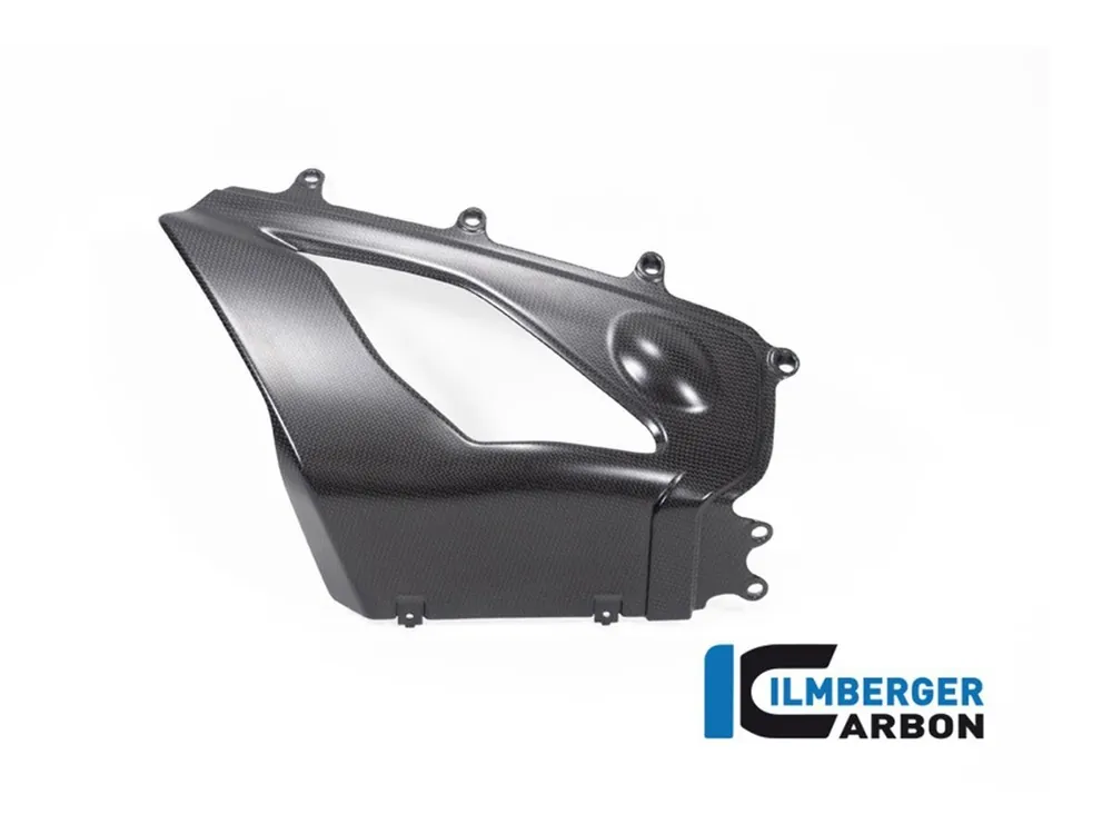 PANNELLO PROTEZIONE SCARICO DESTRA CARBONIO OPACO ILMBERGER DUCATI PANIGALE V4 / S / R 2022-2024- Occasione Imperdibile