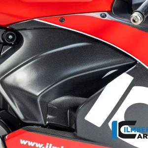 COVER TELAIO DESTRA CARBONIO LUCIDO ILMBERGER DUCATI PANIGALE V2 2020-2024- Direttamente Dal Produttore