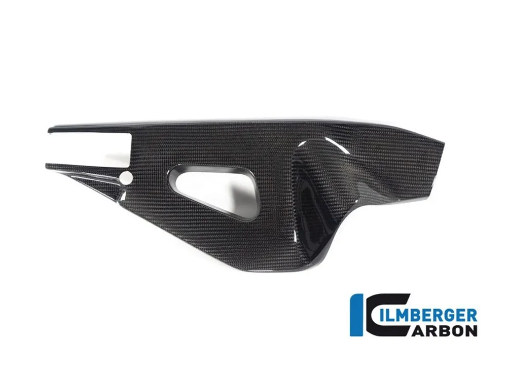 COVER FORCELLONE DESTRA CARBONIO LUCIDO ILMBERGER APRILIA RSV4 2021-2024- Nuovo Arrivo