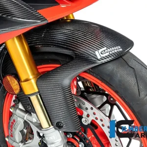 PARAFANGO ANTERIORE CARBONIO OPACO ILMBERGER APRILIA RSV4 2021-2024- Popolare