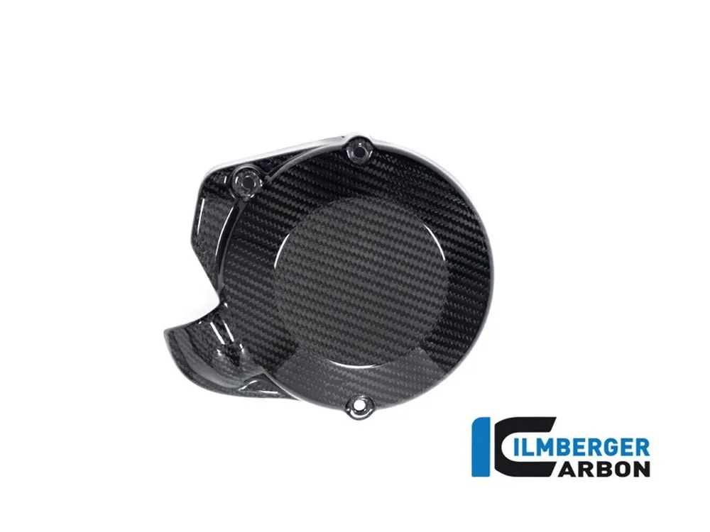 Economico COVER ALTERNATORE CARBONIO LUCIDO ILMBERGER APRILIA TUONO V4 2021-2024-