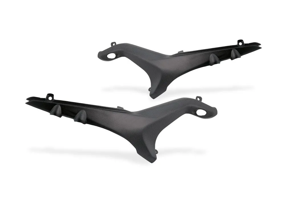 KIT COVER TELAIETTO POSTERIORE CARBON CNC DUCATI STREETFIGHTER V4 / S 2020-2022- Prezzo Di Fabbrica