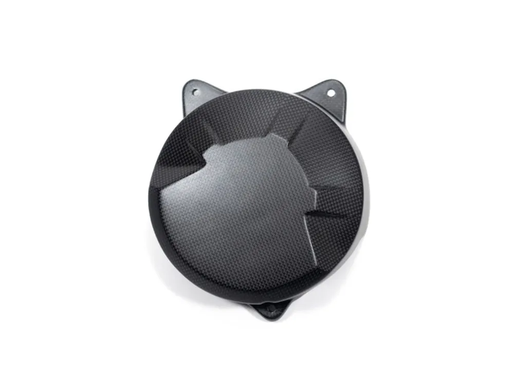 Popolare PROTEZIONE CARTER FRIZIONE CARBONIO OPACO ILMBERGER DUCATI STREETFIGHTER V4 / S 2020-2024-