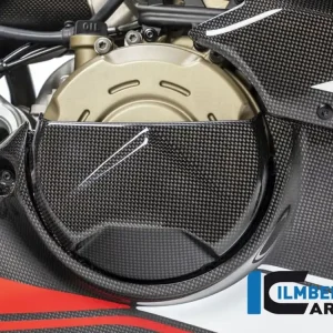 COVER FRIZIONE LUCIDA CARBONIO ILMBERGER DUCATI PANIGALE V4 R 2023-2024- Direttamente Dal Produttore