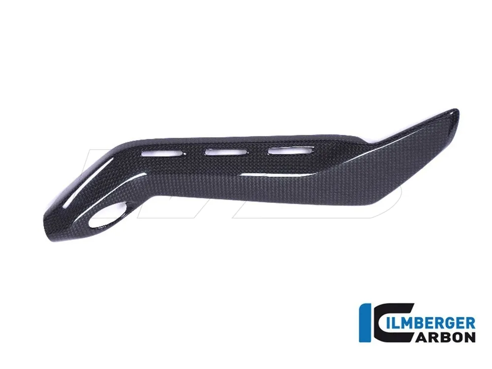 PROTEZIONE SOTTOTELAIO SINISTRA LUCIDA CARBONIO ILMBERGER DUCATI PANIGALE V4 2018-2024- Promo Stagionale