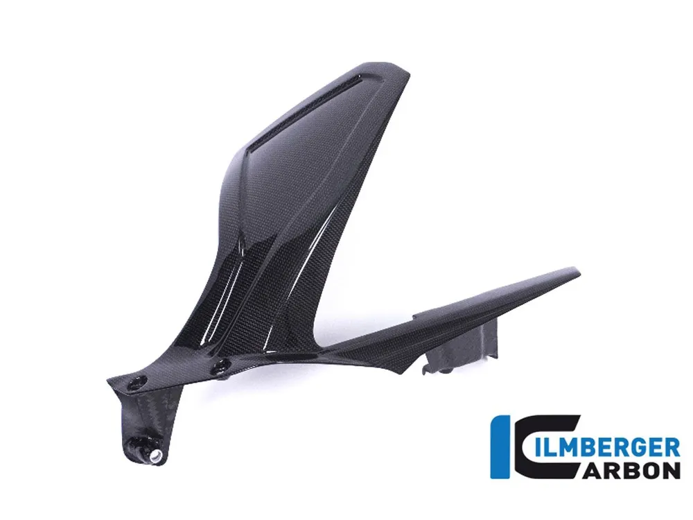 Must-Have PARAFANGO POSTERIORE LUCIDO CARBONIO ILMBERGER DUCATI PANIGALE V4 2018-2024-