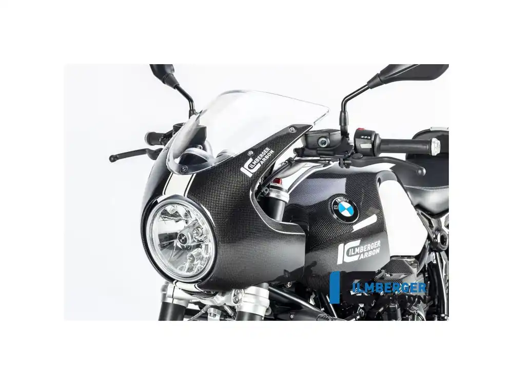 Spedito Oggi CARENA ANTERIORE STILE ANNI 90 CARBONIO ILMBERGER BMW R NINE T 2017-2024-