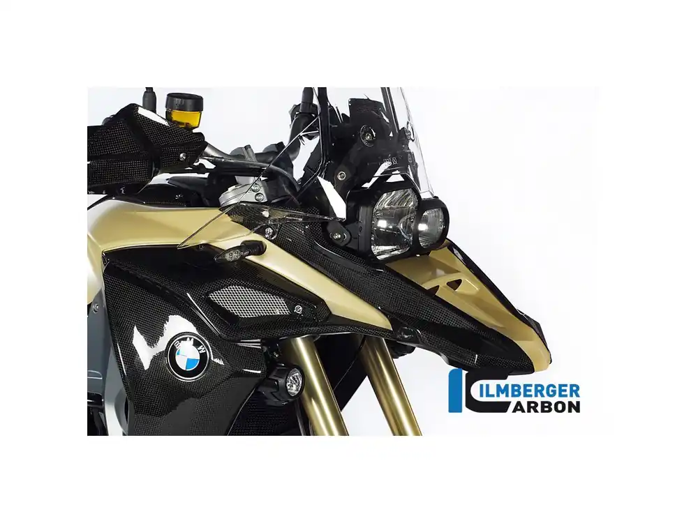 BECCO ANTERIORE DESTRA CARBONIO ILMBERGER BMW F 800 GS ADVENTURE 2013-2018- Promozione Esclusiva