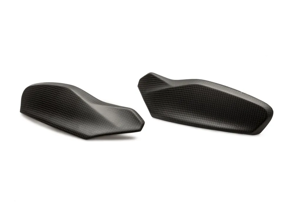 Reso Gratuito PARAMANI SUP. CARBONIO OPACO CNC RACING DUCATI MULTISTRADA 1200 EN 16-18-