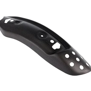 Compra Adesso SUPPORTO PARACALORE COLLETTORE CARBONIO OPACO CNC RACING DUCATI SCRAMBLER 1100 2018-