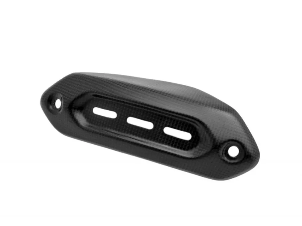 PROTEZIONE CALORE COLLETTORE LATERALE CARBONIO CNC RACING DUCATI HYPERMOTARD 939 SP 2016-18- Prezzo Ridotto