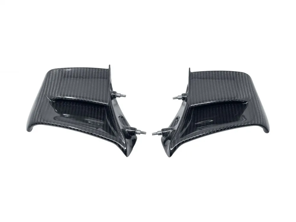 Pagamento Sicuro COPPIA ALETTE CARBONIO TWILL EXTREME COMPONENTS DUCATI PANIGALE V4 / S 2025-