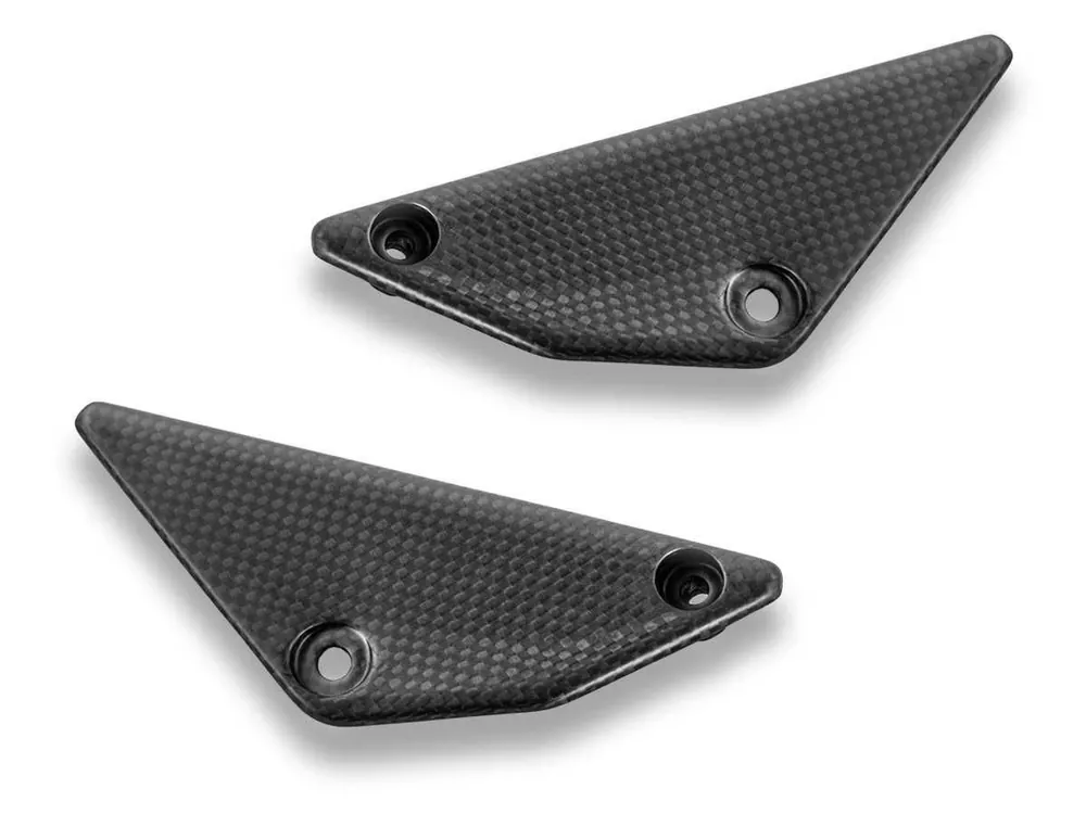 Spedito Oggi PANNELLI CHIUSURA TELAIO CARBONIO OPACO DBK DUCATI HYPERMOTARD 698 / MONO 2024-2025-