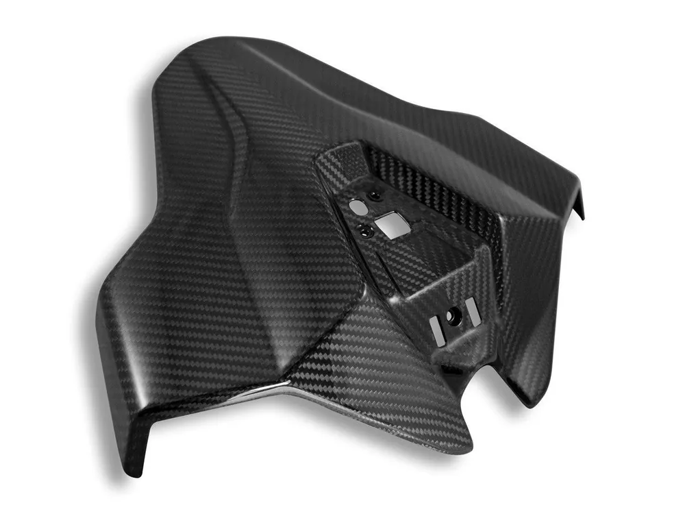 COVER MONOPOSTO CARBONIO LUCIDO DBK BMW S 1000 RR / M 1000 RR 2023-2024- Promozione Esclusiva