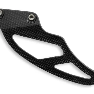 PARACATENA CARBONIO LUCIDO DBK TRIUMPH STREET TRIPLE 765 S / R / RS 2017-2024- Quantità Limitata