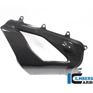 PANNELLO PROTEZIONE SCARICO DESTRA CARBONIO LUCIDO ILMBERGER DUCATI PANIGALE V4 / S / R 2022-2024- Consegna Rapida