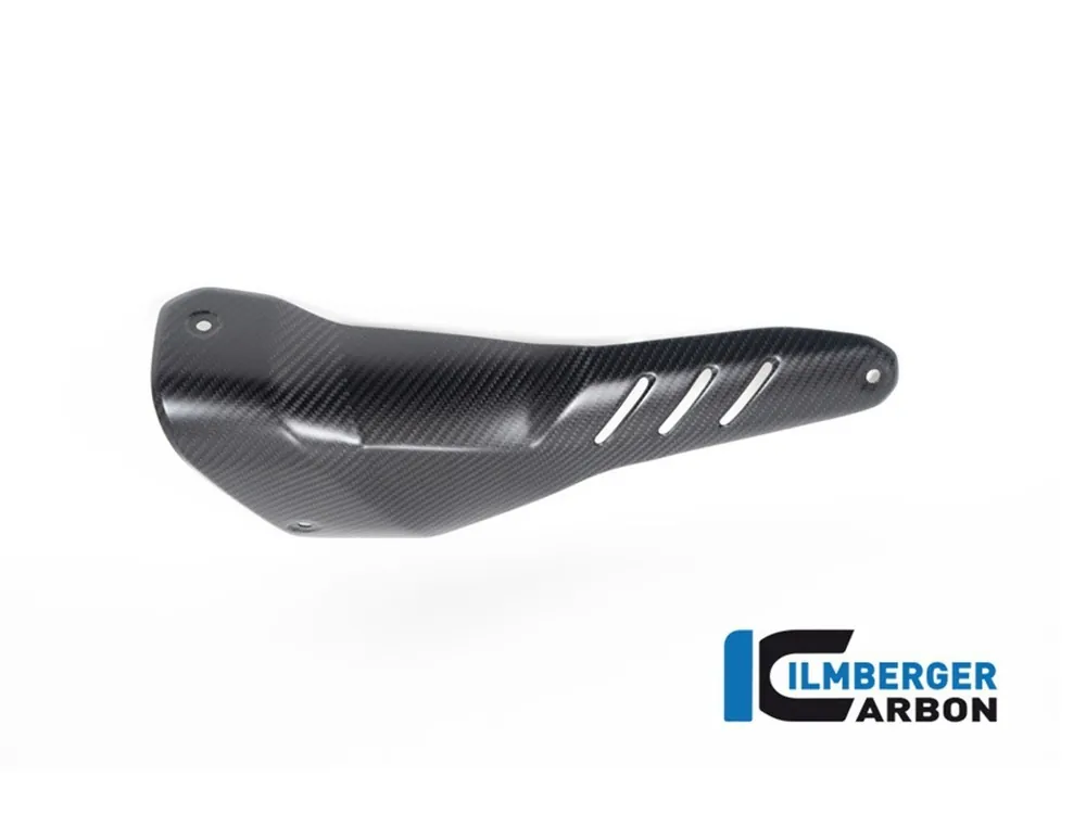 PROTEZIONE SILENZIATORE SCARICO CARBONIO OPACO ILMBERGER APRILIA RSV4 2021-2024- Non Perdere