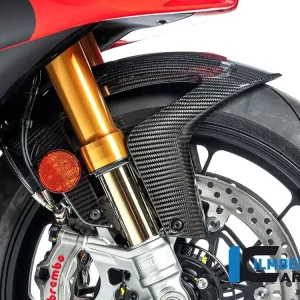 Compra Online PARAFANGO ANTERIORE CARBONIO LUCIDO ILMBERGER APRILIA TUONO V4 2021-2024-