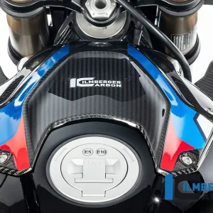 COVER PROTEZIONE SERBATOIO CARBONIO ILMBERGER BMW S 1000 R 2021-2025- Spedizione Gratuita