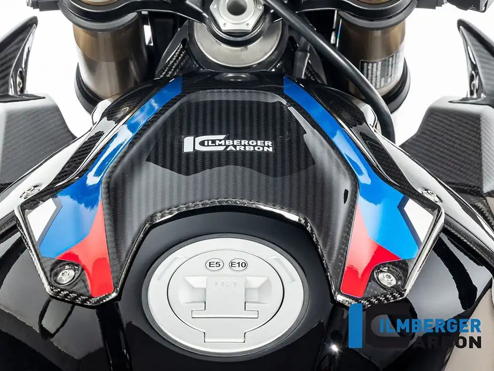 COVER PROTEZIONE SERBATOIO CARBONIO ILMBERGER BMW S 1000 R 2021-2025- Spedizione Gratuita