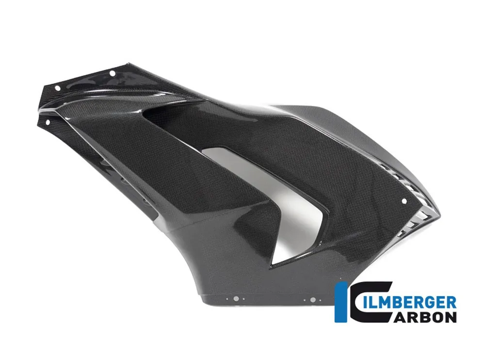 Must-Have CARENA LATERALE SINISTRA RACING CARBONIO LUCIDO ILMBERGER HONDA CBR 1000 RR-R / SP RACE 2020-2022-