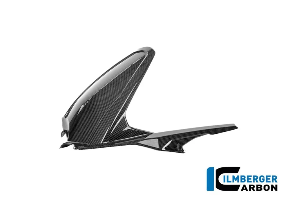 PARAFANGO POSTERIORE CARBONIO LUCIDO ILMBERGER DUCATI PANIGALE V4 / S / R 2025-2026- Non Perdere