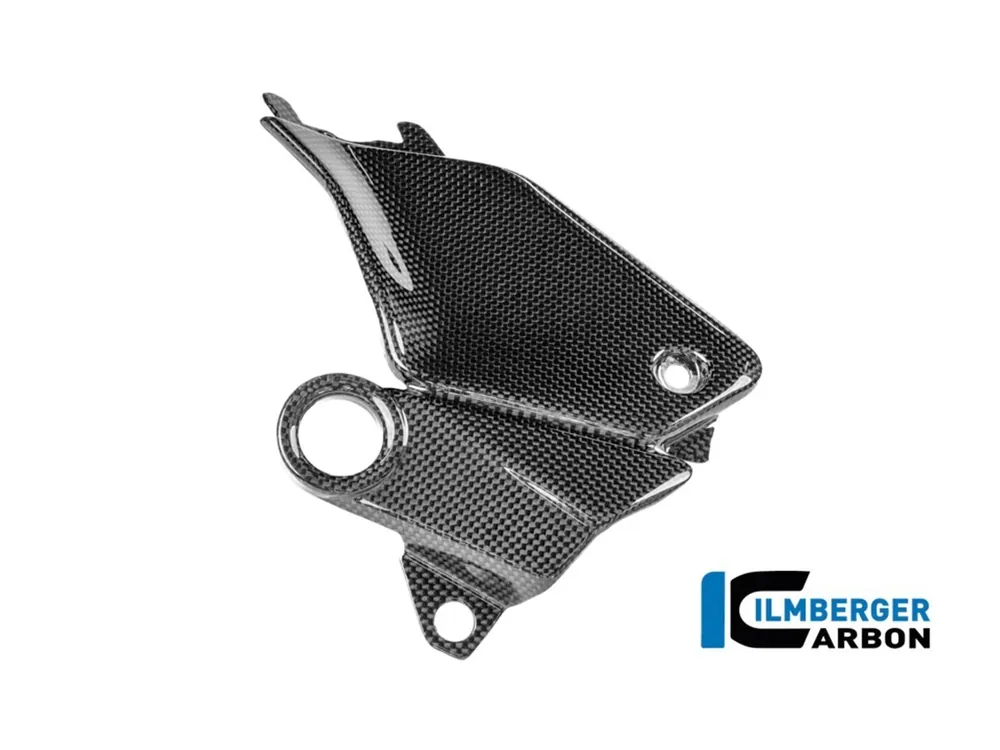 Consegna Rapida COVER LATERALE SERBATOIO DESTRA CARBONIO LUCIDO ILMBERGER DUCATI PANIGALE V4 / S / R 2025-2026-