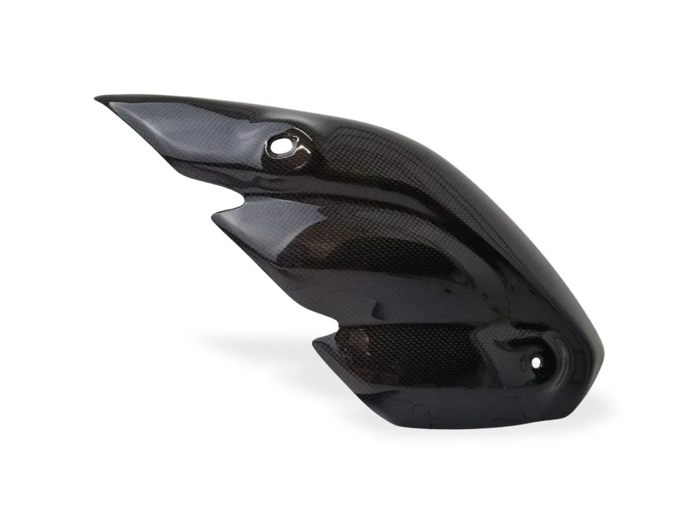 Solo Oggi PARACALORE SILENZIATORE CARBONIO CNC MV AGUSTA BRUTALE 800 / RR / RC 2015-2022-