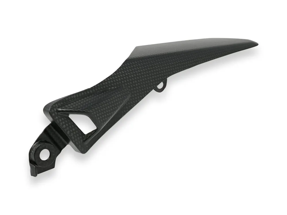Spedizione Espresso PROTEZIONE SUP. CATENA CARBONIO OPACO CNC RACING DUCATI MULTISTRADA 1200 S 2015-17-