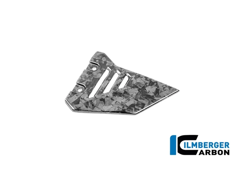 Consegna Rapida COVER TELAIO TRIANGOLO ANTERIORE DESTRO BLACK DIAMOND CARBON LUCIDO ILMBERGER BMW R 1300 GS ADVENTURE 2024-2025-