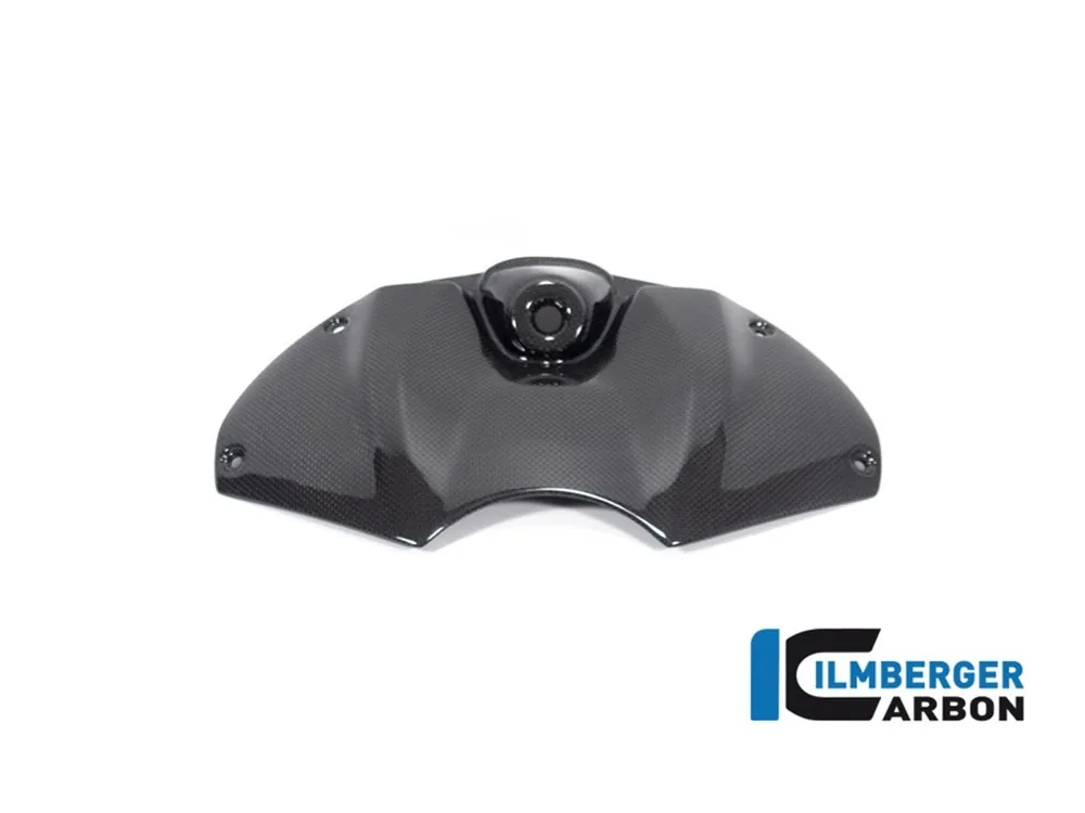 COVER SERBATOIO SUPERIORE CARBONIO LUCIDO ILMBERGER DUCATI PANIGALE V4 / S 2022-2024 RACING- Pagamento Sicuro