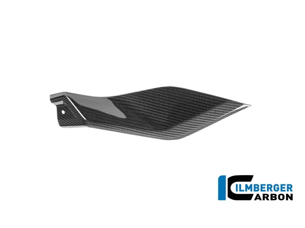 Spedizione Espresso COVER SERBATOIO INFERIORE SINISTRA CARBONIO LUCIDO ILMBERGER BMW R 1300 GS ADVENTURE 2024-2025-