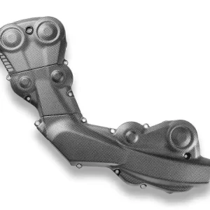 Pagamento Sicuro COPERCHI CINGHIE CARBONIO OPACO DBK DUCATI HYPERMOTARD 950 / RVE / SP 2019-2025-