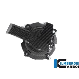 Esclusivo COVER PROTEZIONE ALTERNATORE CARBONIO ILMBERGER BMW M 1000 RR 2021-2025 RACING-
