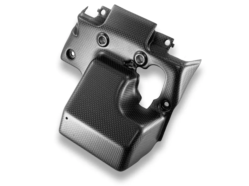 COPERCHIO POSTERIORE SOTTO SELLA CARBONIO DBK DUCATI HYPERMOTARD 950 / SP 2019-2025- Pagamento Sicuro